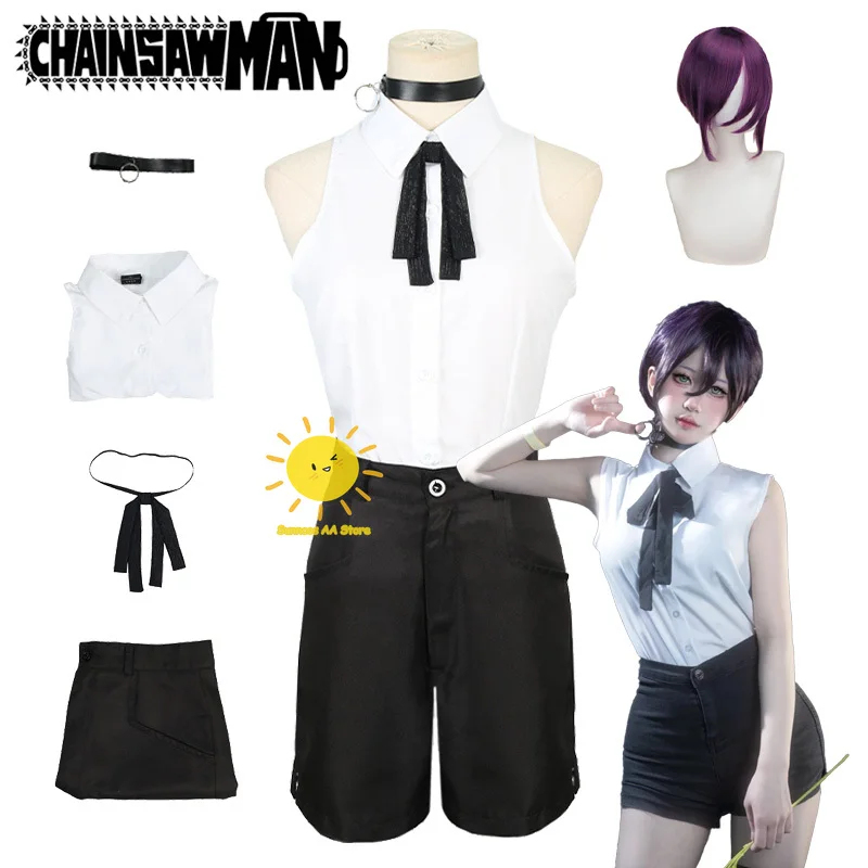 Anime Cosplay Chainsaw Man - ❤️ ❤️ ❤️ أزياء تنكرية لشخصية