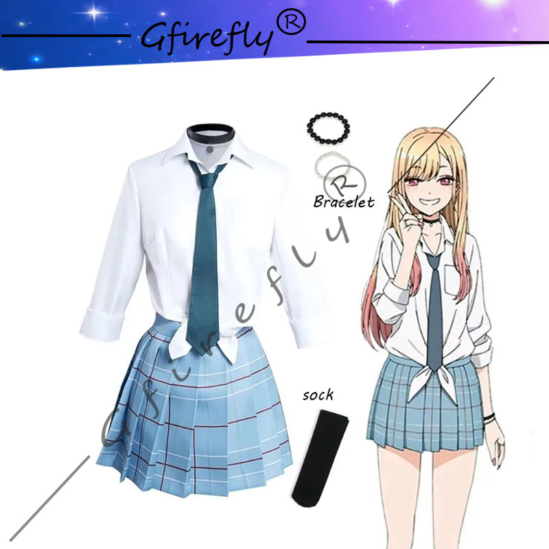 Anime Cosplay Marin - أنيمي بلدي اللباس حبيبي مارين كيتاجاوا