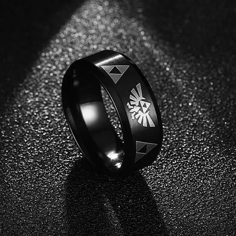 Anime Cosplay Name - أزياء أنيمي Triforce مثلث الفرقة الدائري
