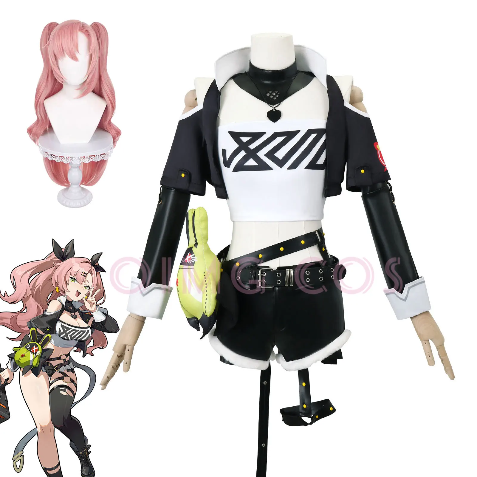Cosplay Anime Female Characters - زي تنكري نيكول ديمارا زينلس زون
