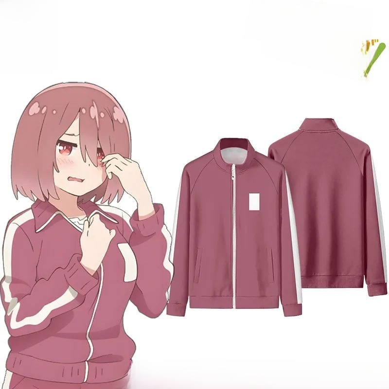 Anime Cosplay Nearby - طقم سويت شيرت أنمي كوسبلاي بتصميم