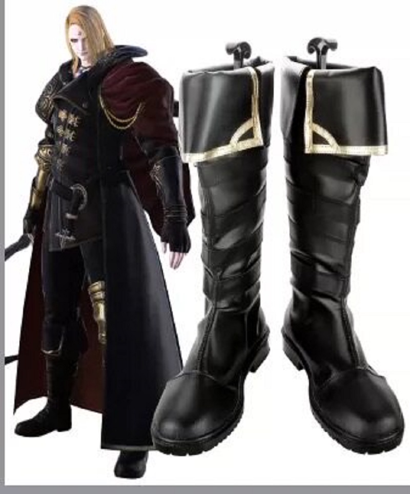 Zenos Anime Cosplay - أحذية تنكرية لشخصية زينوس جالفوس من
