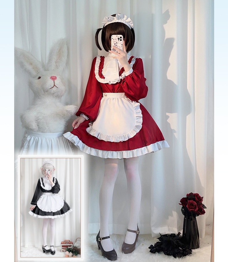 Anime Cosplay Cat - النمط الياباني Y2K Jirai Kei القط