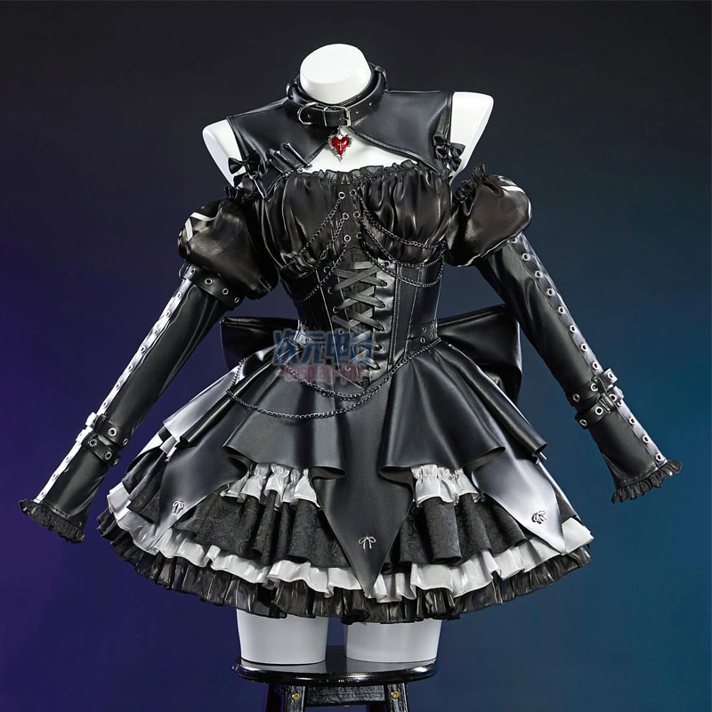 Anime Cosplay Black Girl - زي تنكري أنمي KAngel NEEDY GIRL