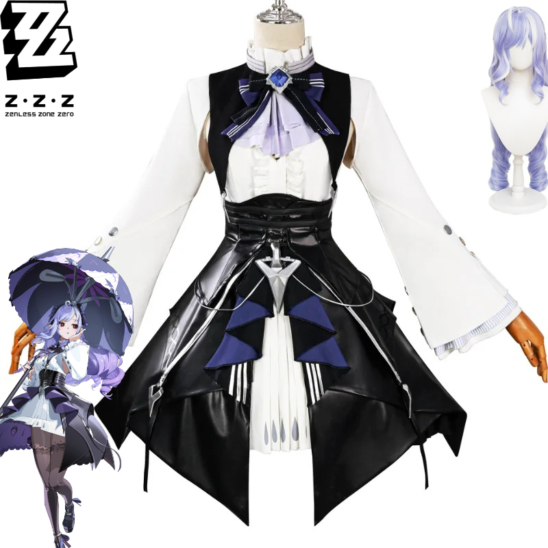 Anime Zoey Cosplay - فستان تنكري من Game Zenless Zone