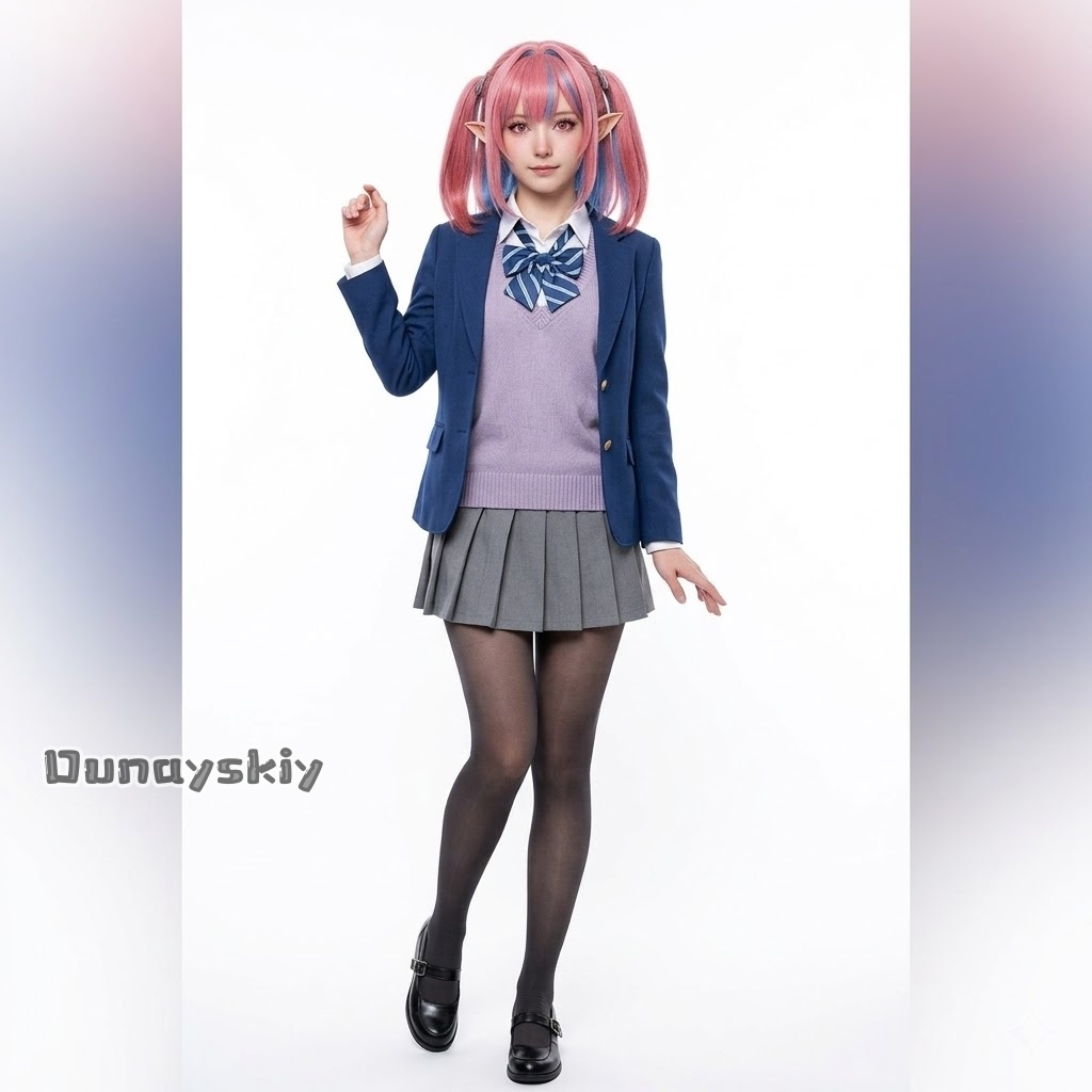Easy Female Anime Cosplay - يوميكيري*/زي تنكري لشخصية السيدة كانان من
