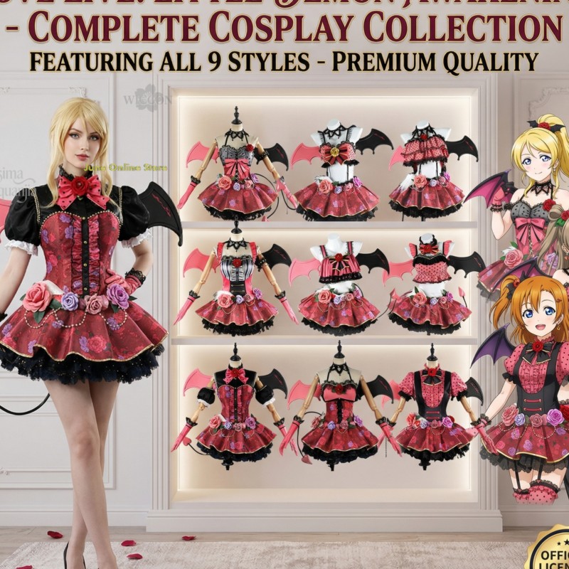 Anime Cosplay Online Store - متجر يونيو الإلكتروني: ملابس داخلية مثيرة