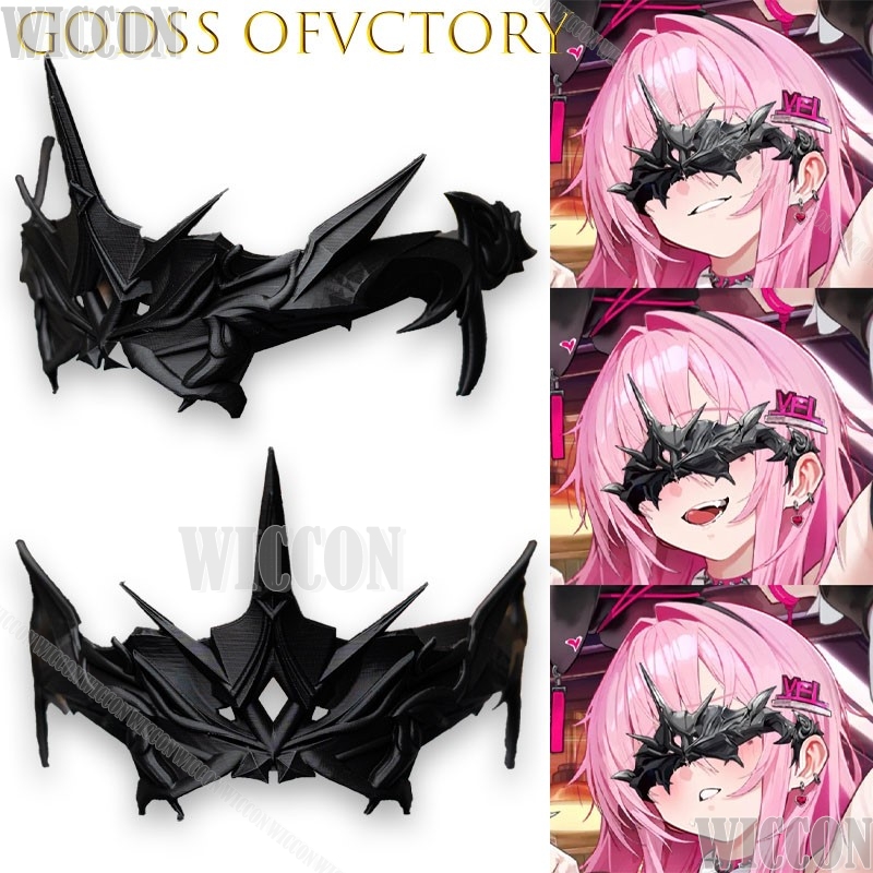 Anime Cosplay Nearby - قناع وجه فتاة الأرنب المخملي من