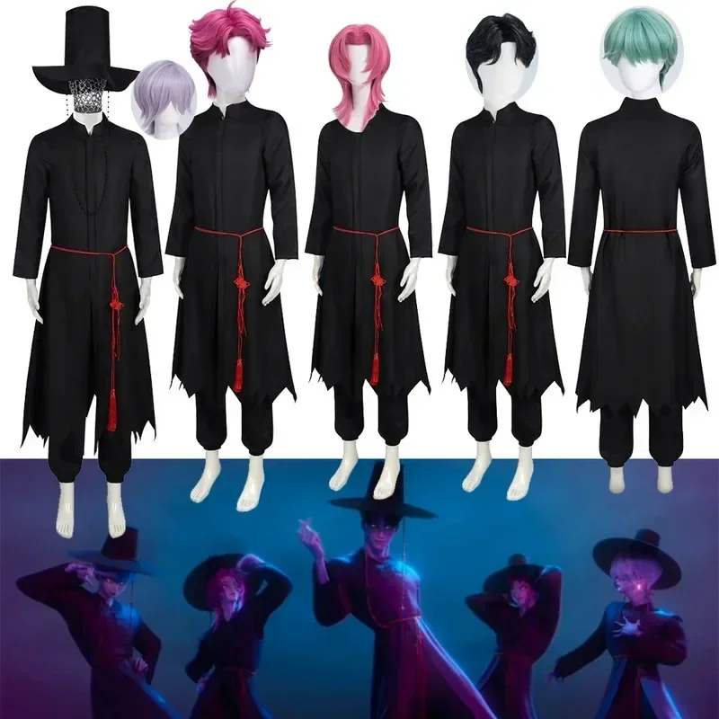 Anime Cosplay Boy - مجموعة أدوات تنكرية لشخصيات الأنيمي للأولاد،