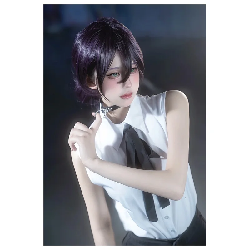 Anime Cosplay Chainsaw Man - أزياء تنكرية لشخصية ريز من أنمي