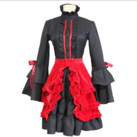 أنيمي فستان حفلة زي الرسوم الم - مراجعة Anime Cosplay Name وسعره