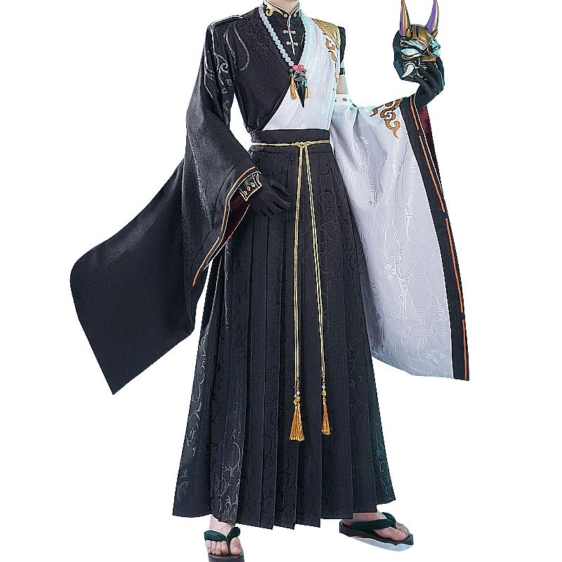 أزياء هالوين لشخصية شياو من لع - مراجعة Anime Cosplay Outfit وسعره