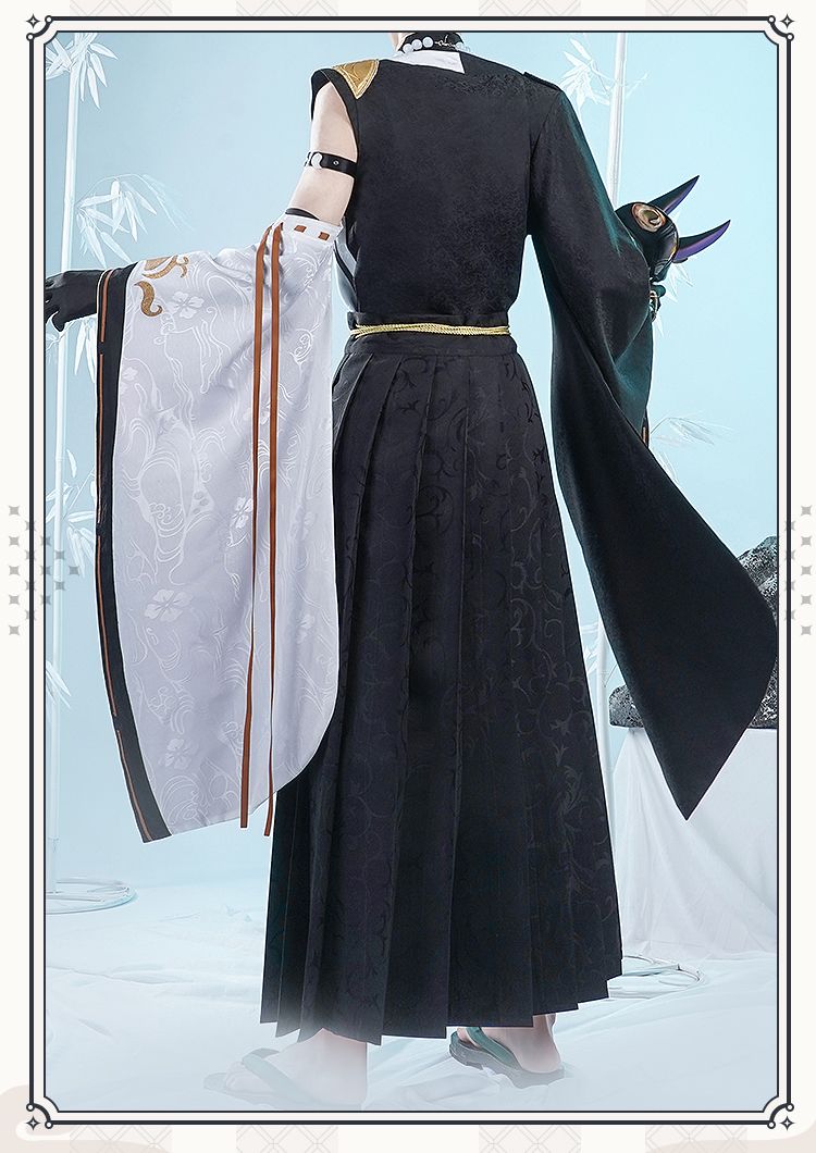 أزياء هالوين لشخصية شياو من لع - مراجعة Anime Cosplay Outfit وسعره