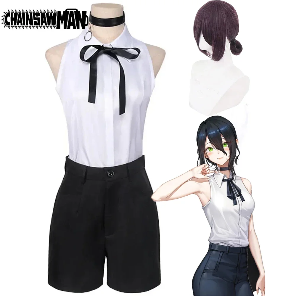 زي تنكري ريز من أنمي تشينسو ما - مراجعة Anime Cosplay Chainsaw Man وسعره