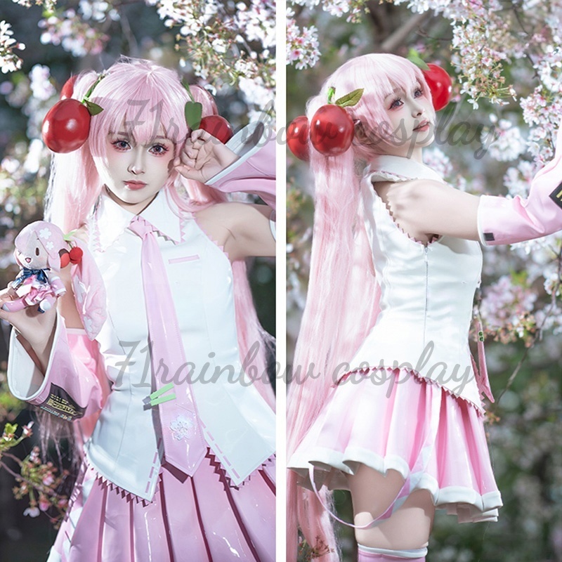 أزياء ساكورا ميكو التأثيرية أز - مراجعة Anime Cosplay Boy وسعره