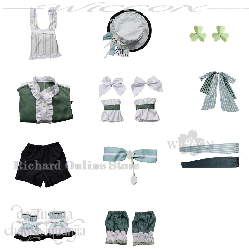 متجر ريتشارد الإلكتروني: زي تن - مراجعة Anime Cosplay Online Store وسعره