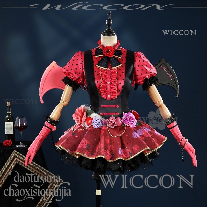 متجر ريتشارد الإلكتروني: ملابس - مراجعة Anime Cosplay Online Store وسعره