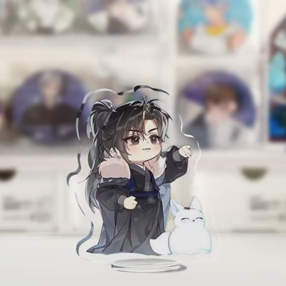 علامة التأرجح الأكريليك عالية  - مراجعة Anime Cosplay Cat وسعره