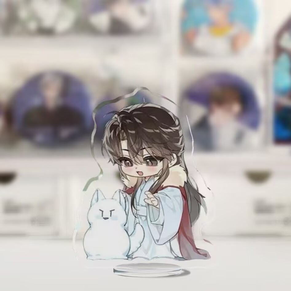 علامة التأرجح الأكريليك عالية  - مراجعة Anime Cosplay Cat وسعره