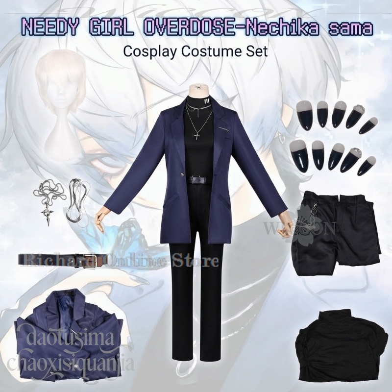 متجر ريتشارد الإلكتروني: زي كا - مراجعة Anime Cosplay Online Store وسعره