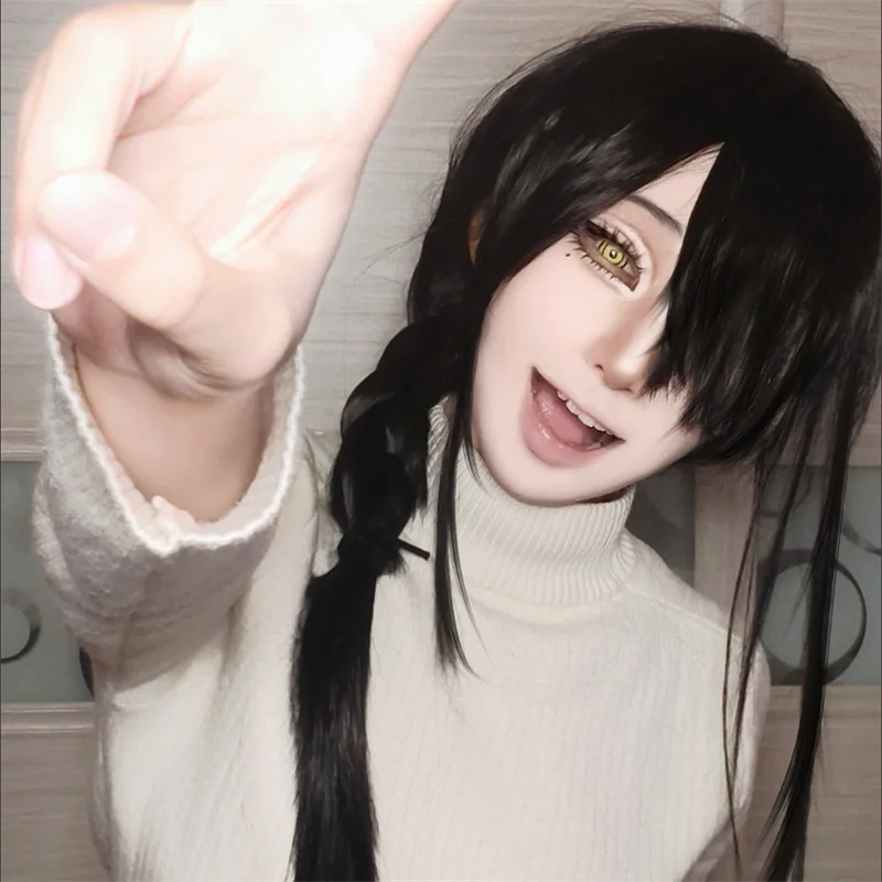 أنيمي بالمنشار رجل Nayuta الكب - مراجعة Anime Cosplay Chainsaw Man وسعره
