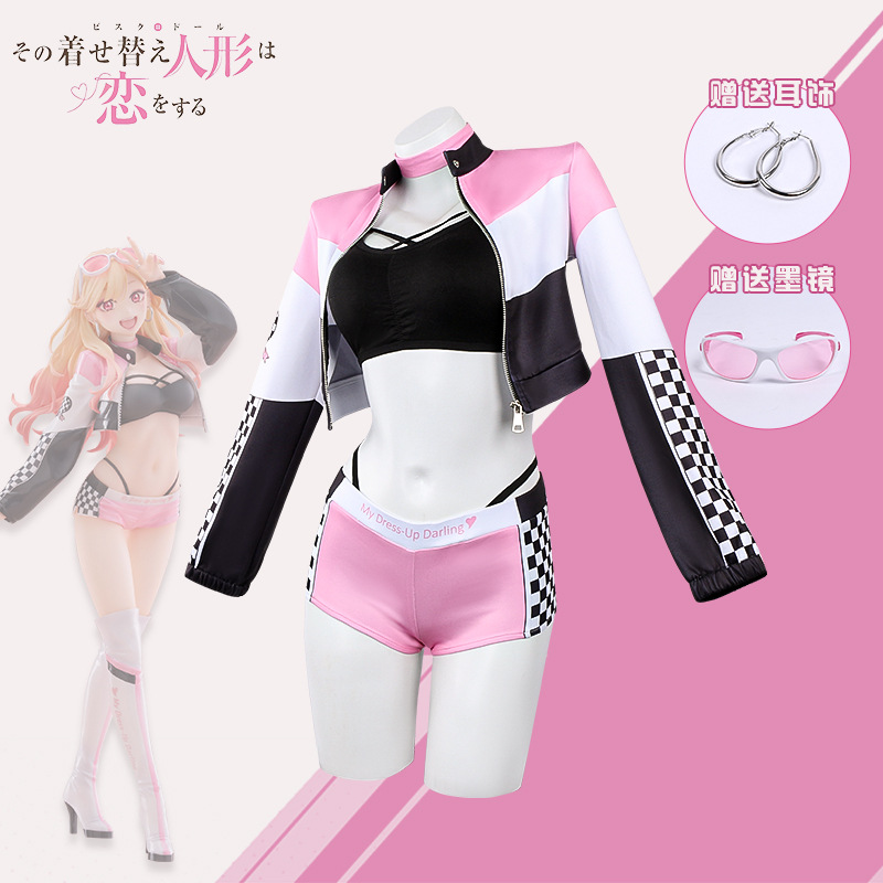 أزياء تنكرية لشخصية مارين كيتا - مراجعة Anime Cosplay Marin وسعره