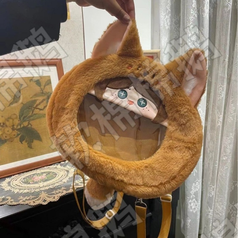 حقيبة ظهر شفافة بتصميم شخصيات  - مراجعة Anime About Cosplay Girl وسعره