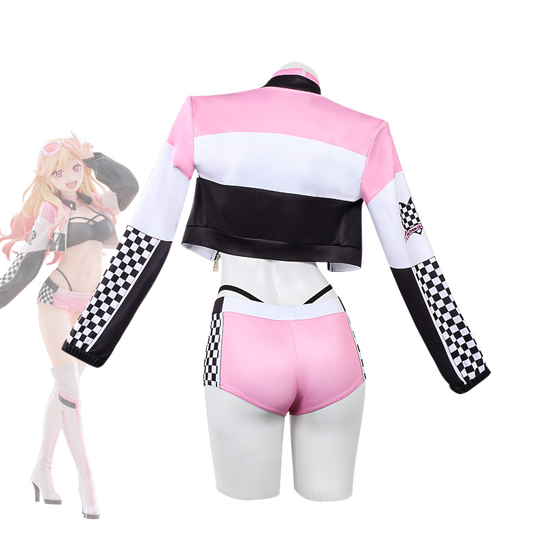 زي تنكري أنمي My Dress-Up Darl - مراجعة Anime Cosplay Marin وسعره