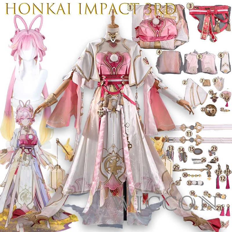 متجر ريتشارد الإلكتروني: أزياء - مراجعة Anime Cosplay Online Store وسعره