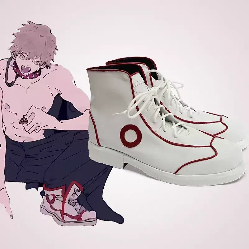 أحذية أنمي مخصصة لشخصية دينجي  - مراجعة Anime Cosplay Chainsaw Man وسعره