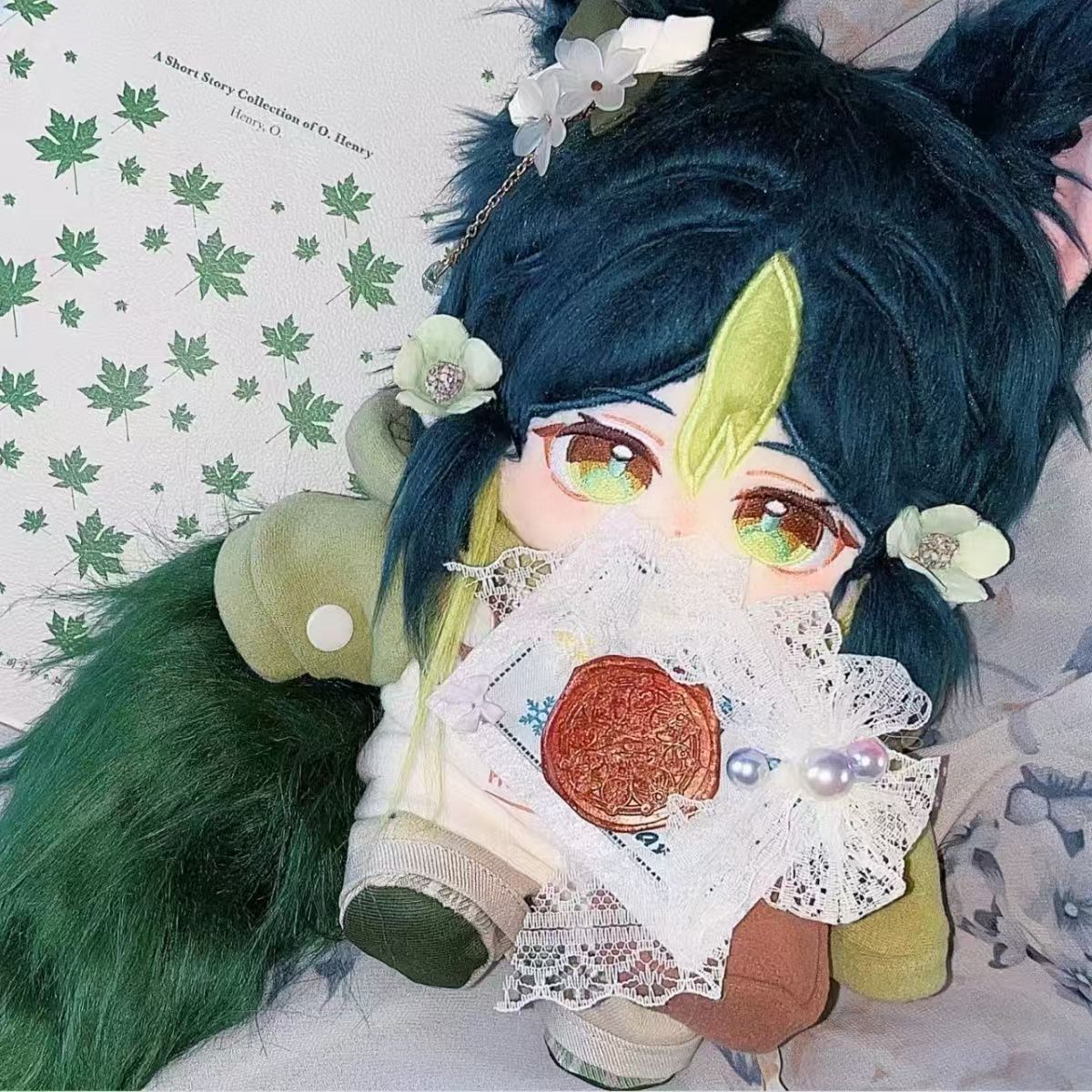 20 سنتيمتر لعبة Genshin تأثير  - مراجعة Anime About Cosplay Girl وسعره