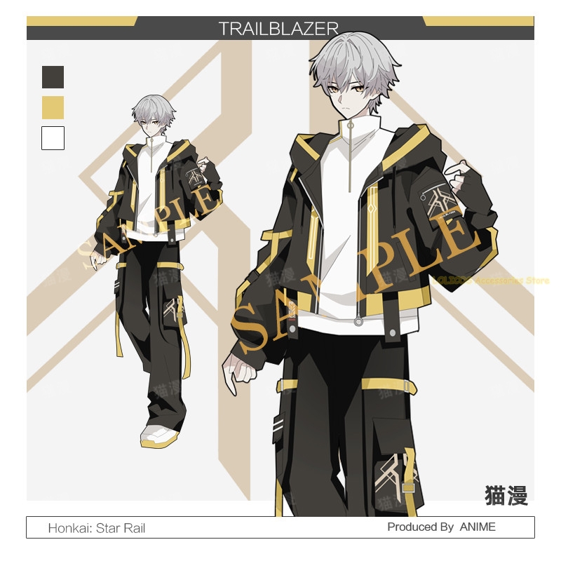 لعبة هونكاي: ستار ريل تريل بلي - مراجعة Anime Cosplay Outfit وسعره