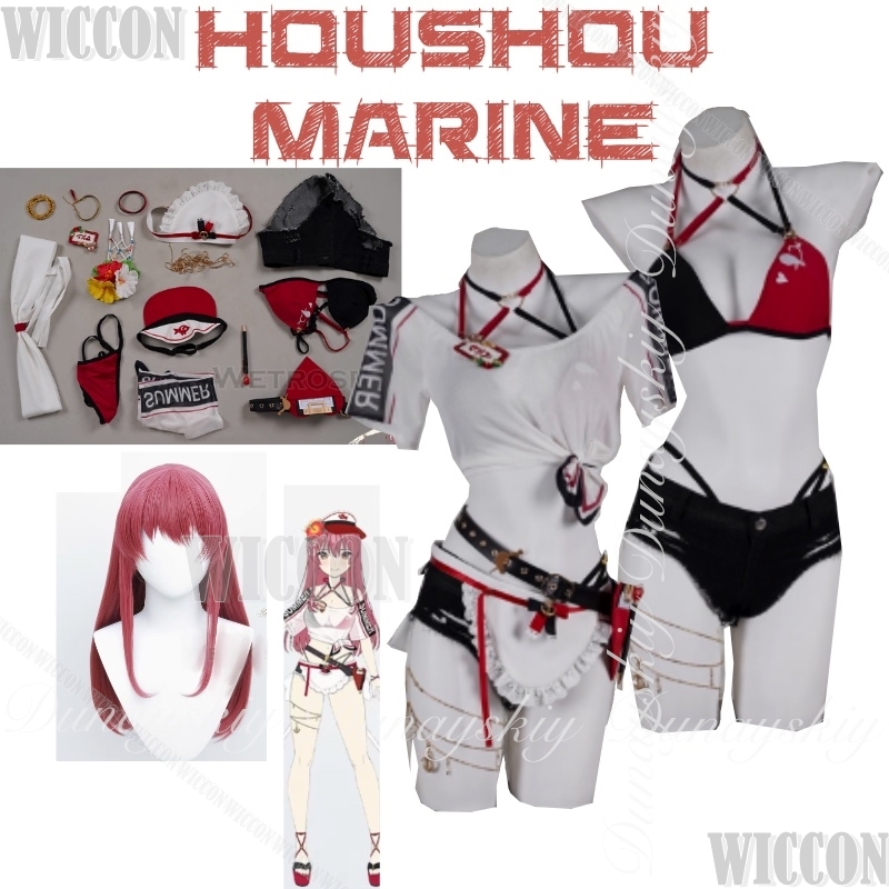 Hololive Gamers Virtual Anchor - مراجعة Anime Cosplay Marin وسعره