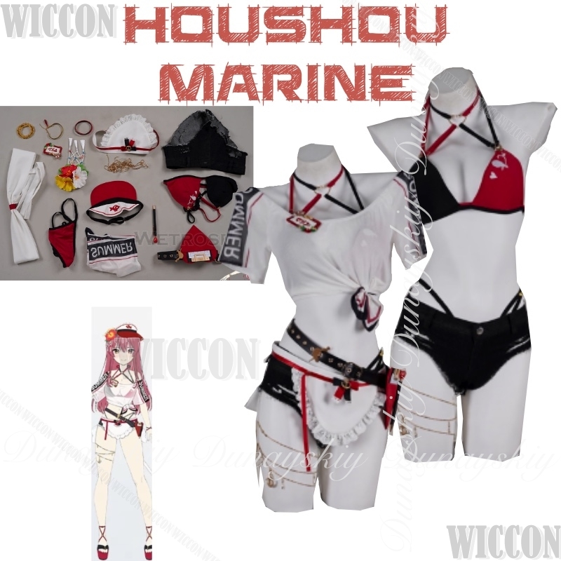 Hololive Gamers Virtual Anchor - مراجعة Anime Cosplay Marin وسعره