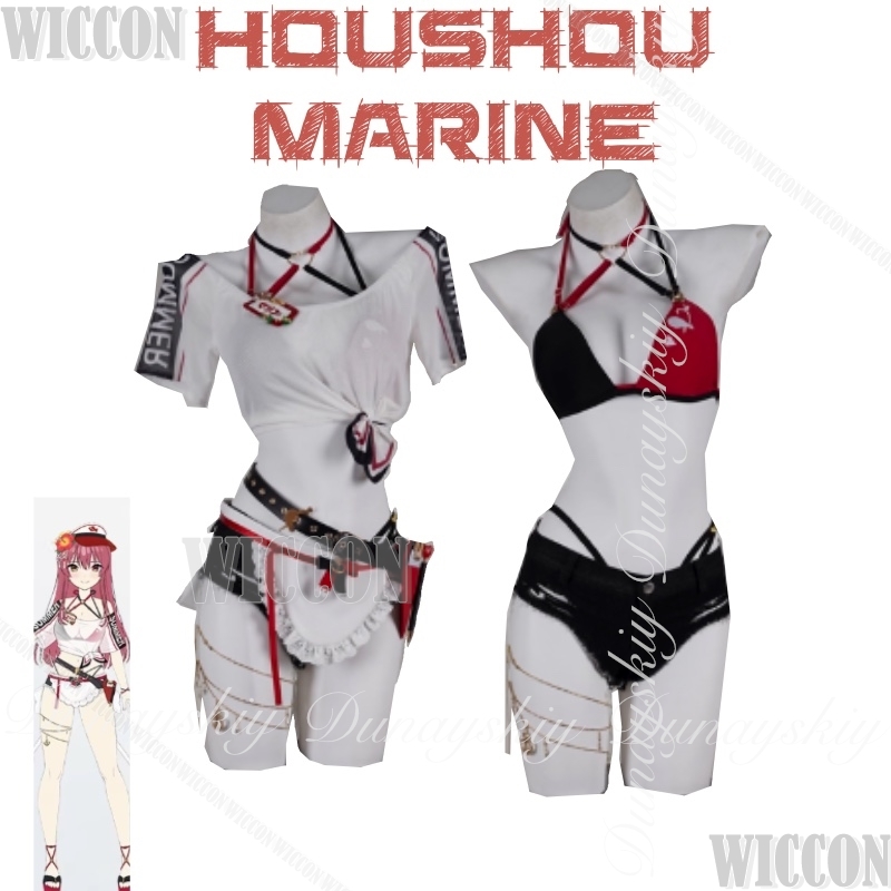 Hololive Gamers Virtual Anchor - مراجعة Anime Cosplay Marin وسعره