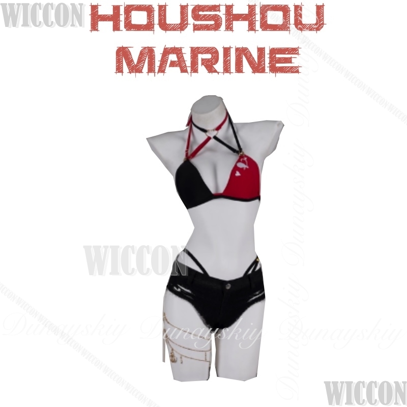 Hololive Gamers Virtual Anchor - مراجعة Anime Cosplay Marin وسعره