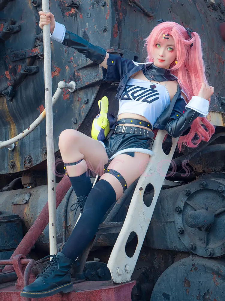 زي تنكري نيكول ديمارا زينلس زو - مراجعة Cosplay Anime Female Characters وسعره