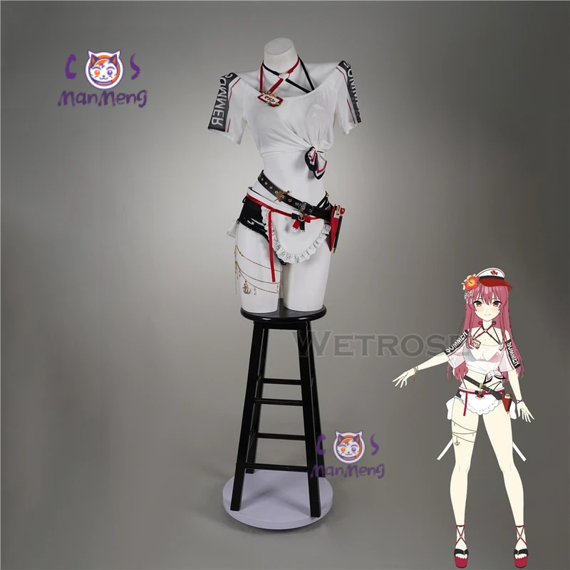 أنيمي Hololive Vtuber Houshou  - مراجعة Anime Cosplay Marin وسعره