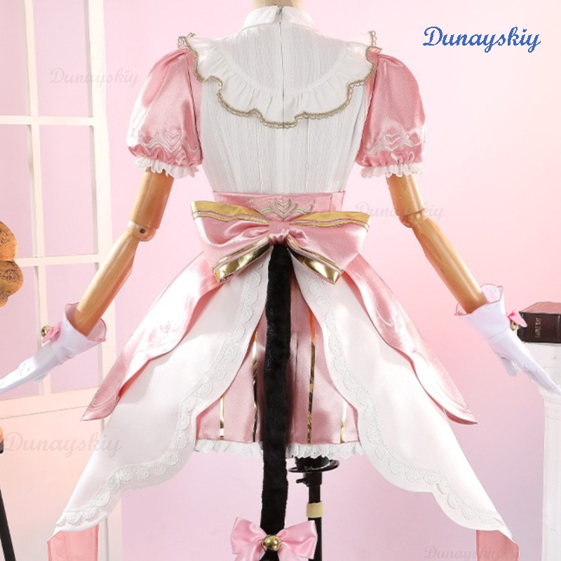 أزياء حفلة الهالوين الوردية، ز - مراجعة Anime Cosplay Cat وسعره