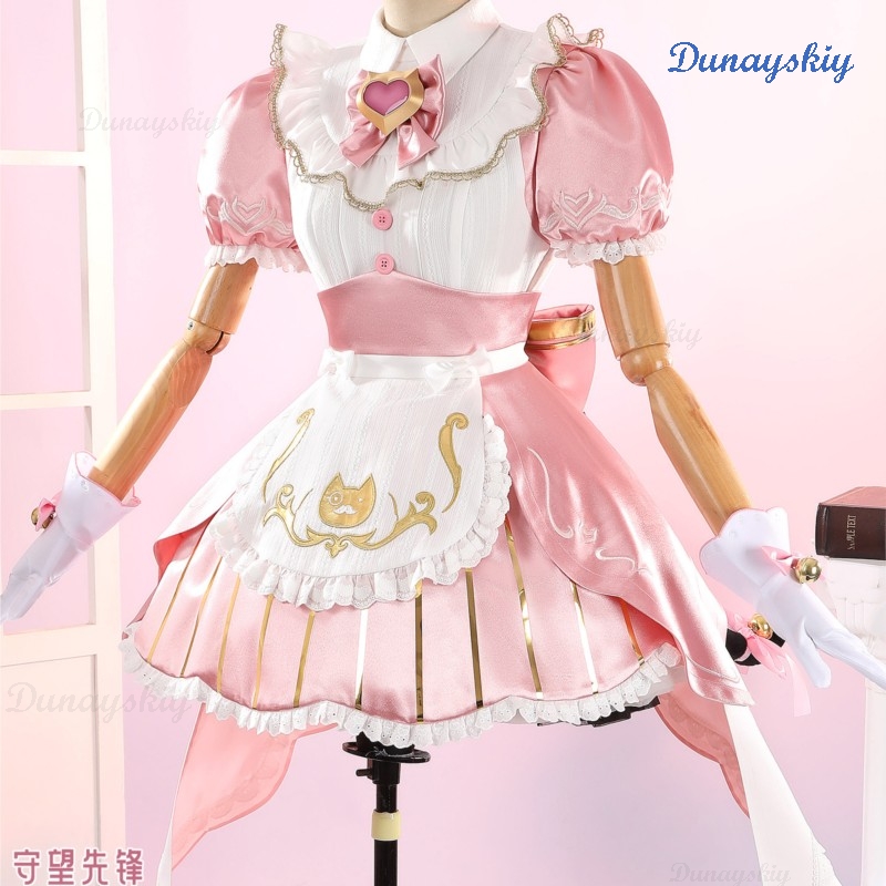 أزياء حفلة الهالوين الوردية، ز - مراجعة Anime Cosplay Cat وسعره