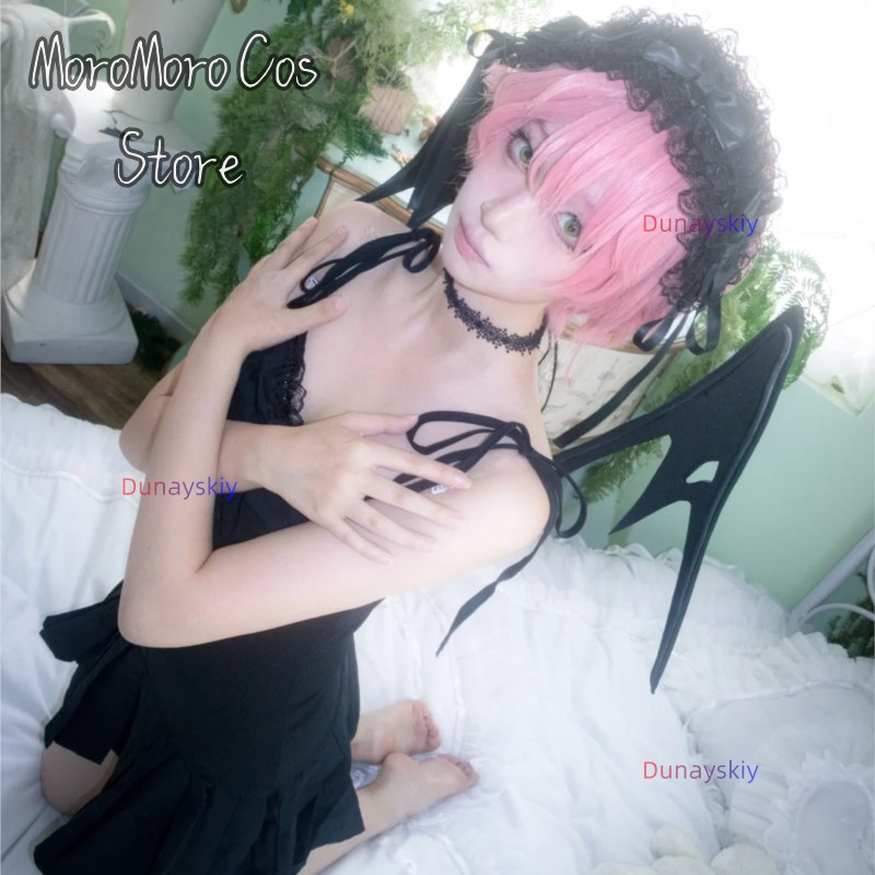 زي تنكري أنمي جوثيك لوليتا جير - مراجعة Anime Cosplay Black Girl وسعره