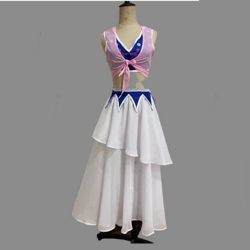 زي تنكري جديد للحفلات والألعاب - مراجعة Anime Cosplay Name وسعره