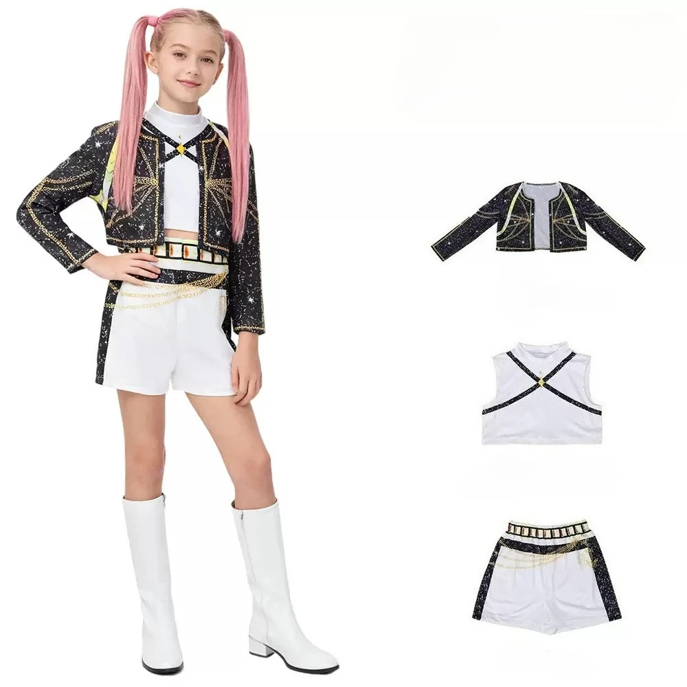 جديد المحارب K البوب تمويه روم - مراجعة Anime Zoey Cosplay وسعره