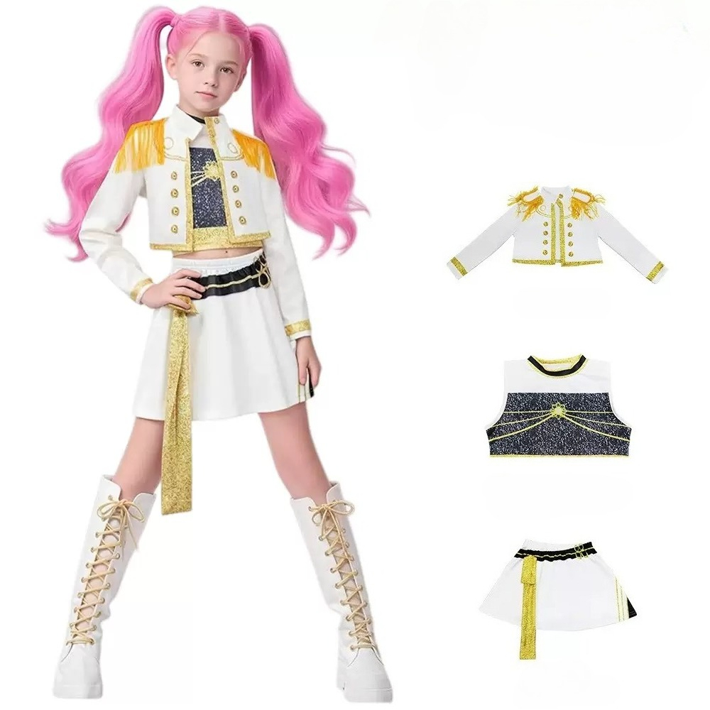 جديد المحارب K البوب تمويه روم - مراجعة Anime Zoey Cosplay وسعره