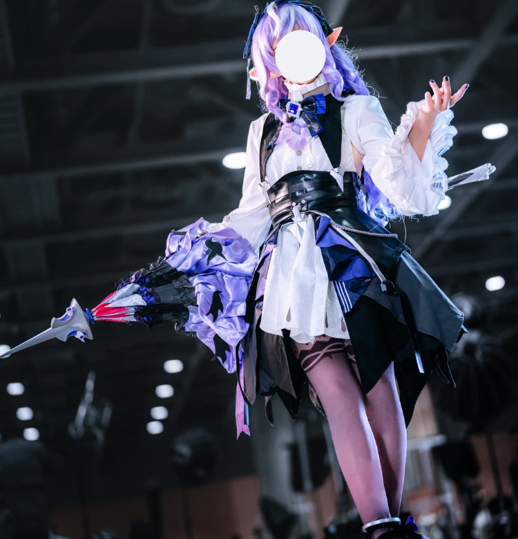 فستان تنكري من Game Zenless Zo - مراجعة Anime Zoey Cosplay وسعره