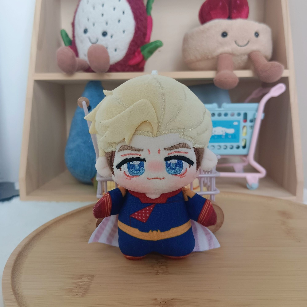 دمية قطنية محشوة ناعمة لشخصية  - مراجعة Anime Cosplay Boy وسعره