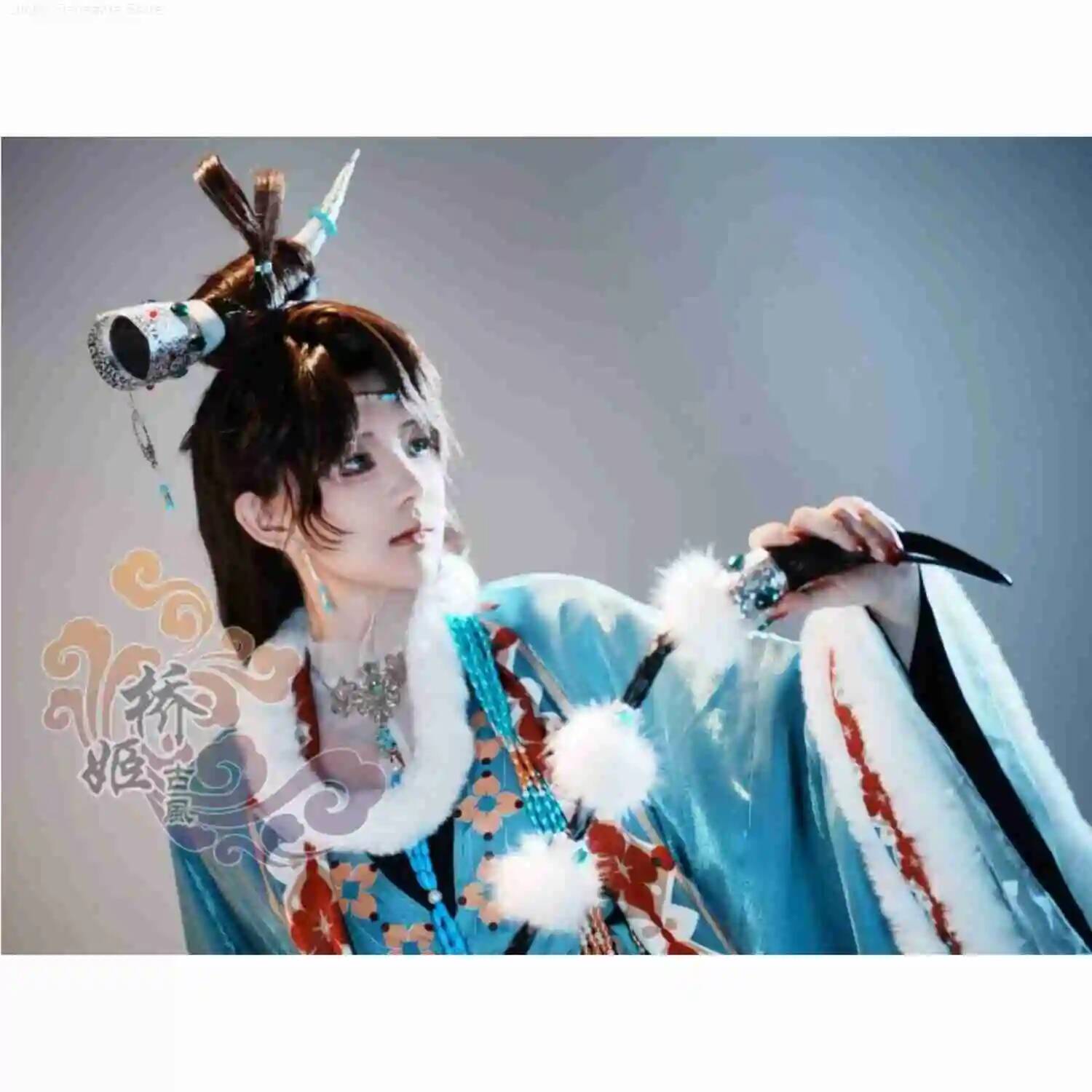 زي تنكري ليو باو A-Mao Cat Cat - مراجعة Anime Cosplay Name وسعره