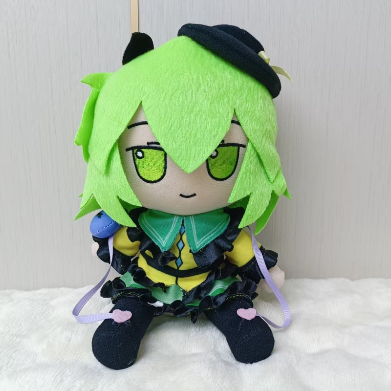 دمية أنمي محشوة بطول 20 سم من  - مراجعة Anime About Cosplay Club وسعره