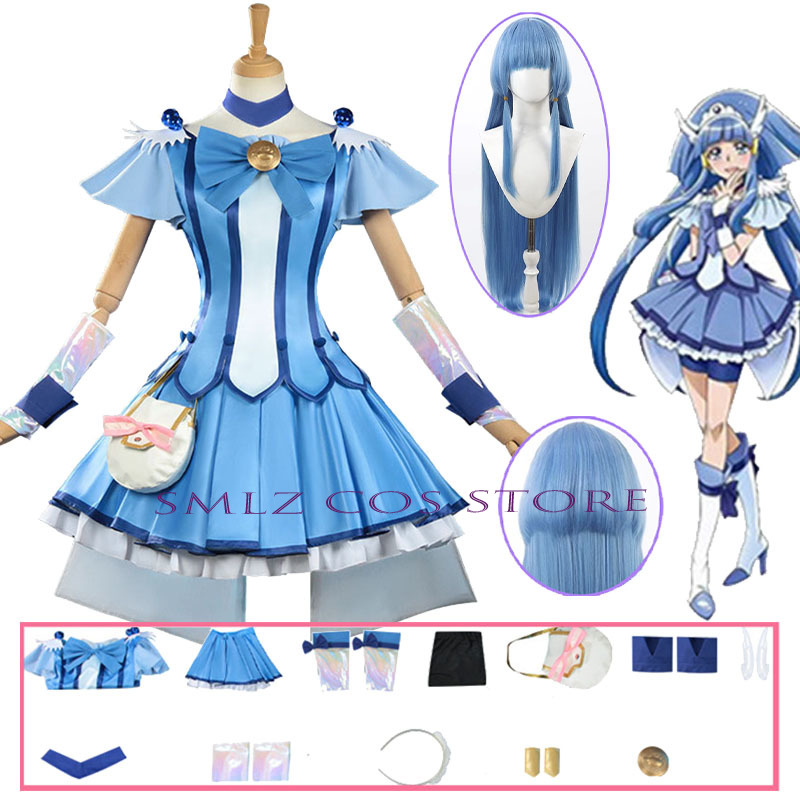 زي تنكري أنمي سمايل جليتر بريز - مراجعة Cosplay Anime Female Characters وسعره
