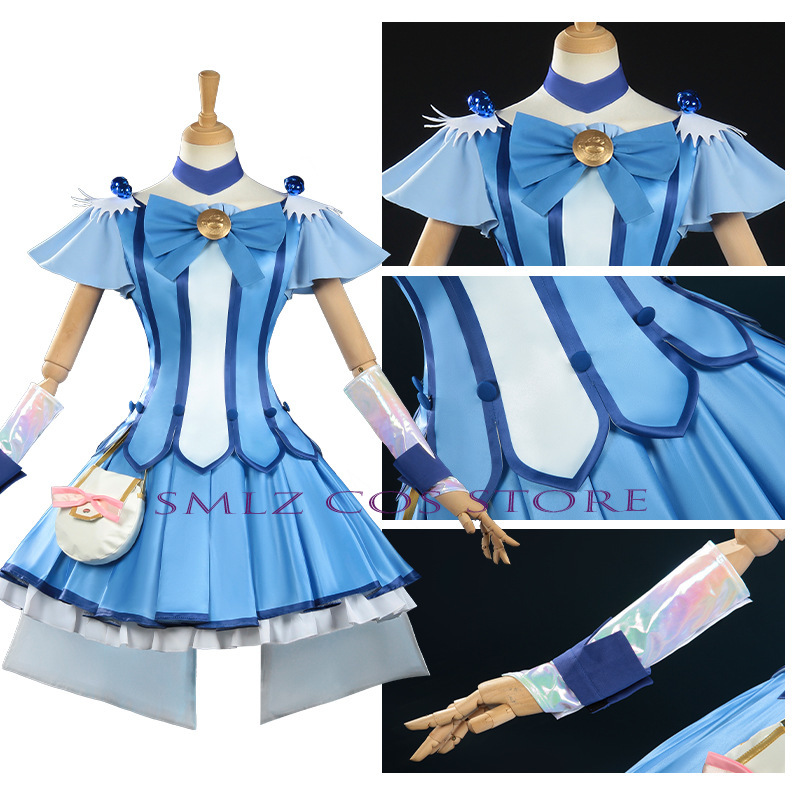 زي تنكري أنمي سمايل جليتر بريز - مراجعة Cosplay Anime Female Characters وسعره